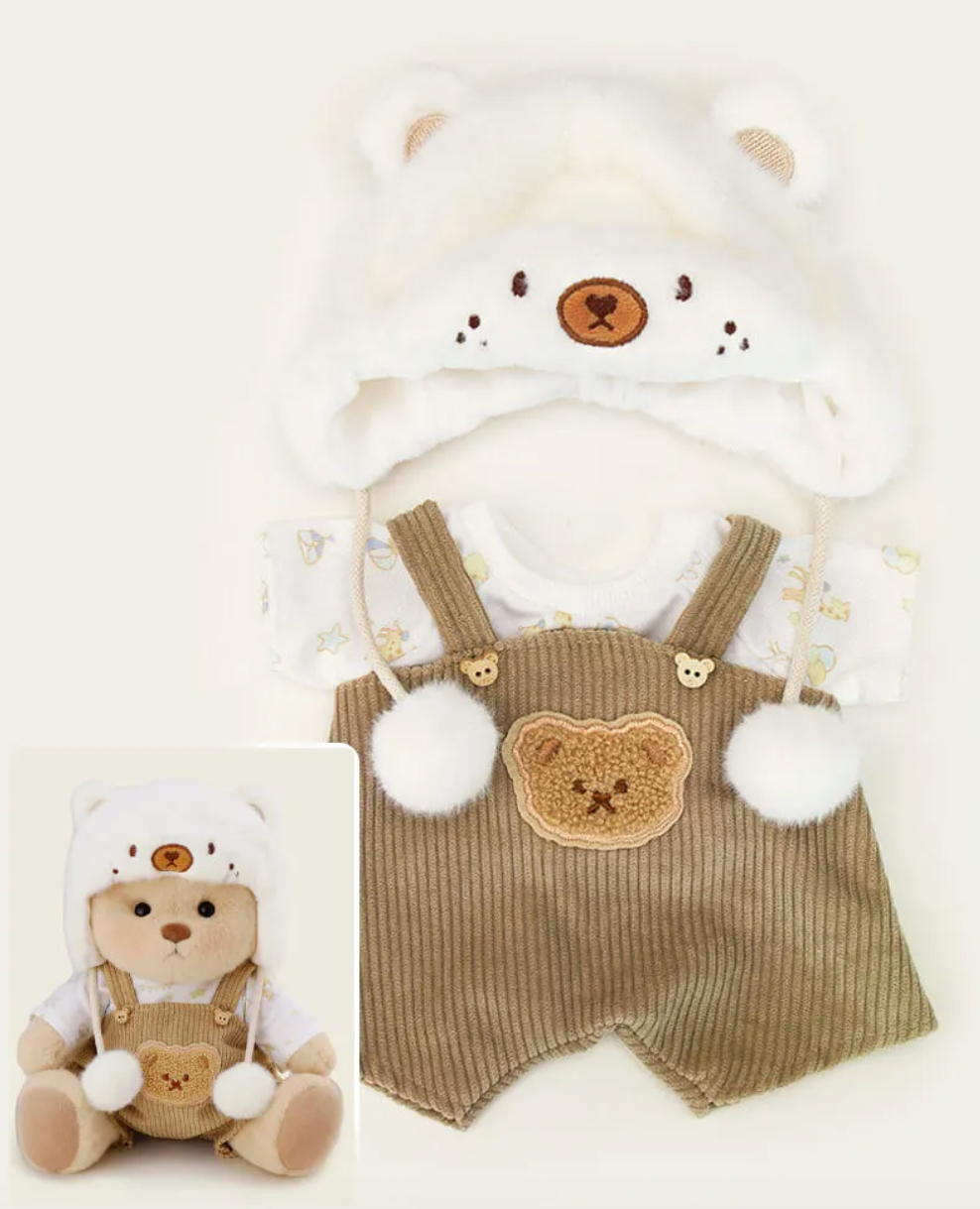 Nanuq Hat & Overalls