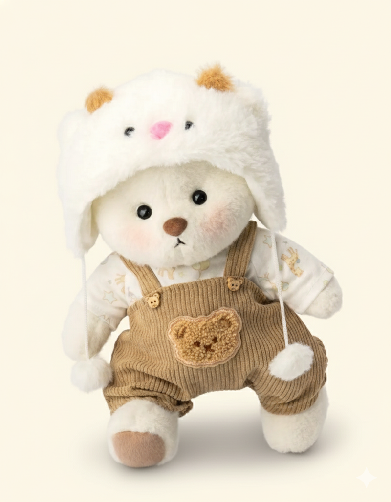 Sheep Hat Cubbie Bear 🐑