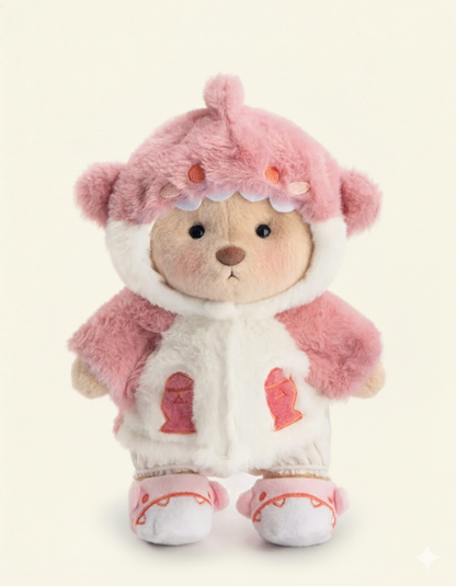 Fuzzy Shark Cubbie Bear 🦈