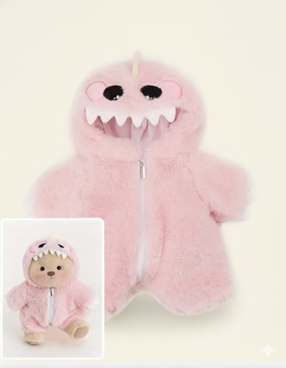 Fuzzy Dino Cubbie Bear 🦖