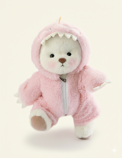 Fuzzy Dino Cubbie Bear 🦖