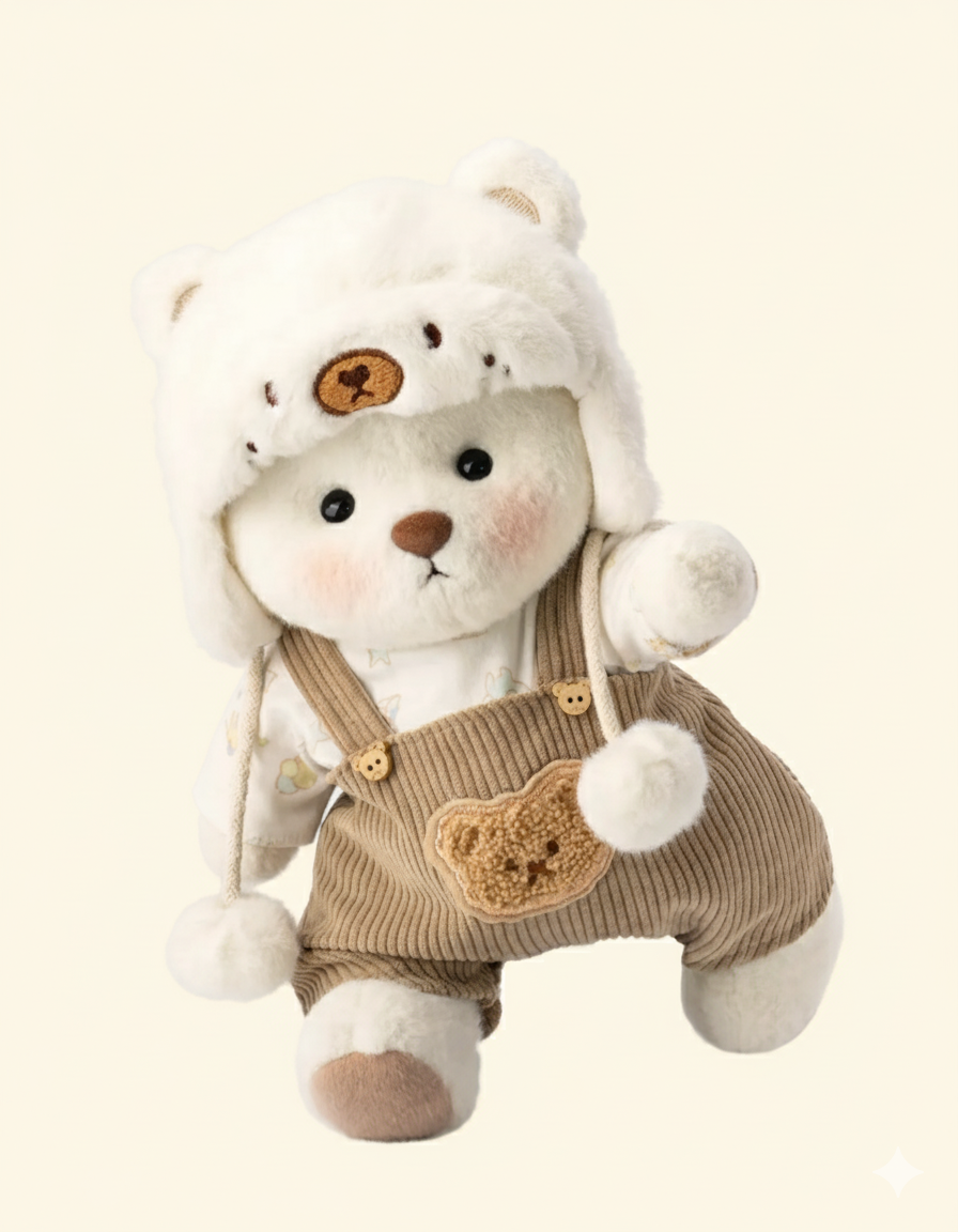 Nanuq Hat Cubbie Bear 🐻‍❄️