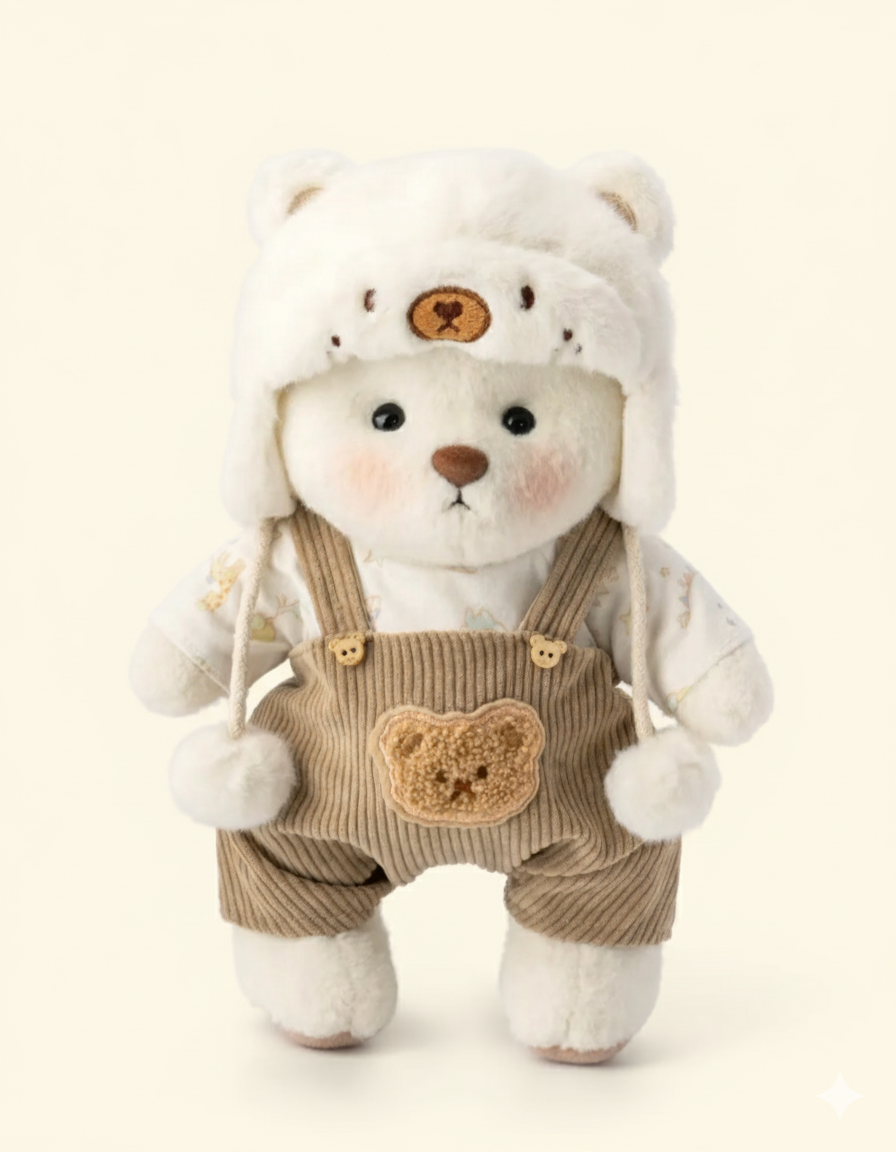 Nanuq Hat Cubbie Bear 🐻‍❄️