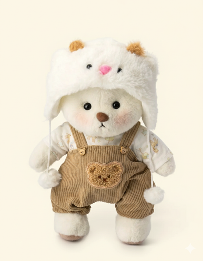 Sheep Hat Cubbie Bear 🐑