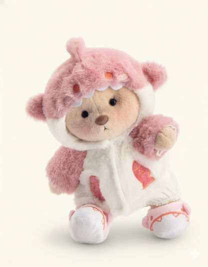 Fuzzy Shark Cubbie Bear 🦈