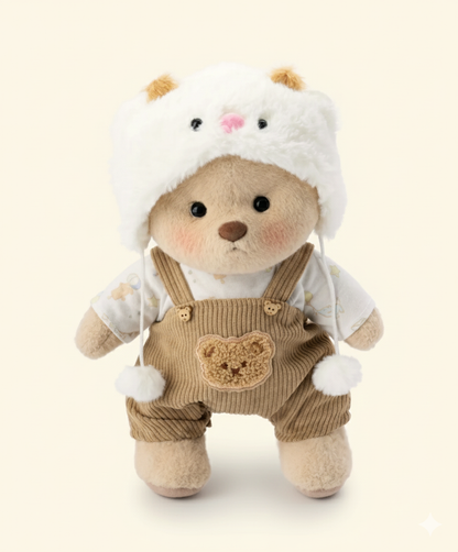 Sheep Hat Cubbie Bear 🐑