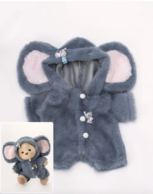 Fuzzy Elephant Suit
