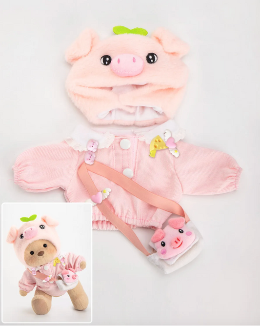 Fuzzy Peppa Suit